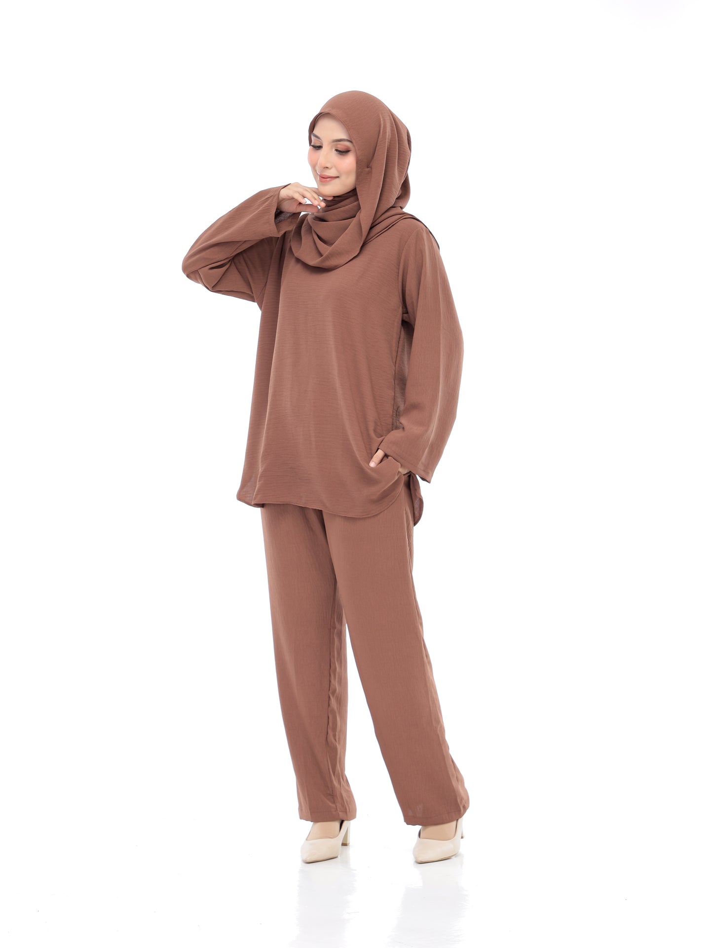 Milo Set Baju (Free Size, Cotton CEY)
