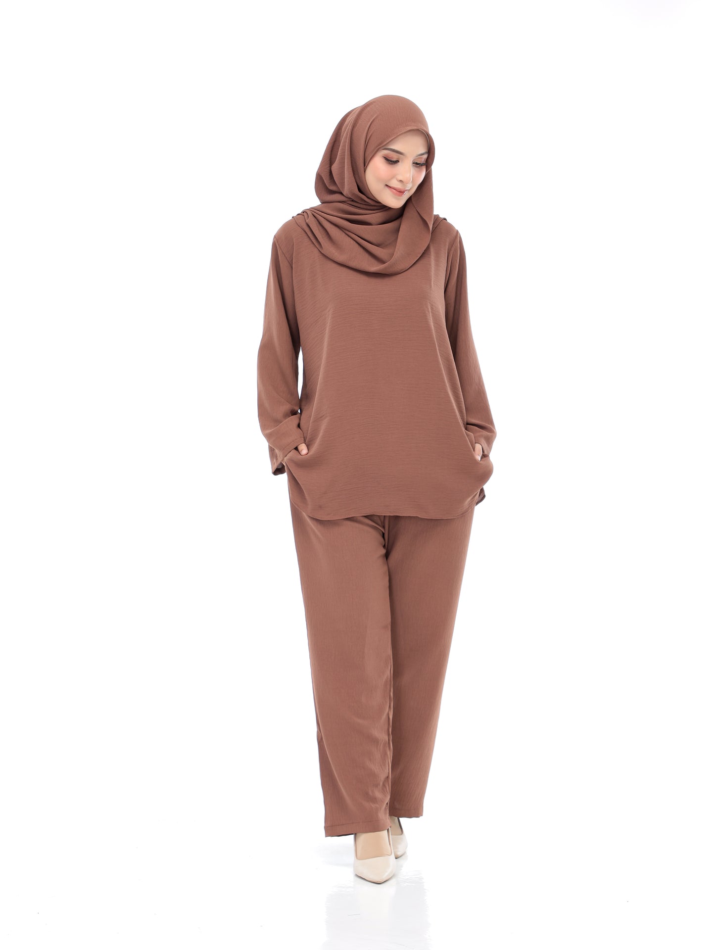 Milo Set Baju (Free Size, Cotton CEY)