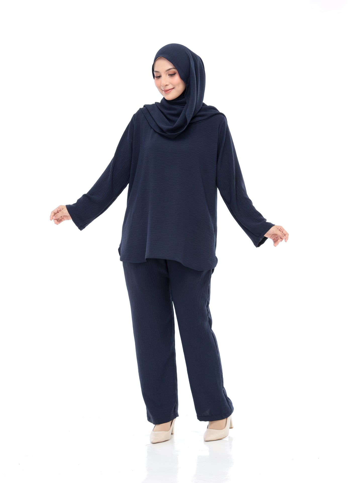 Emerald Set Baju (Free Size, Cotton CEY)