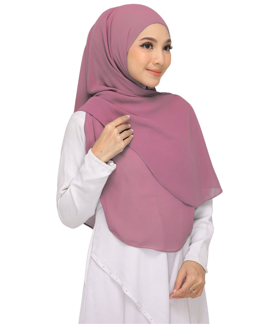 Noor|Blush Pink|B SHAWL|SLIMFIT