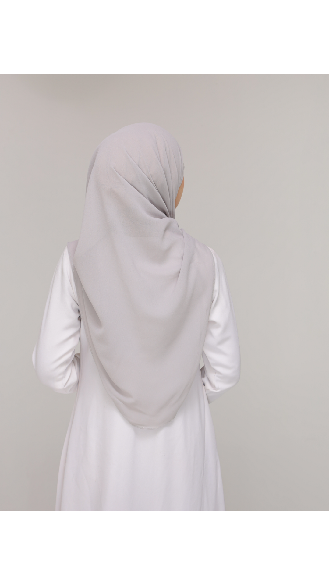 Noor|Silver|B SHAWL|SLIMFIT