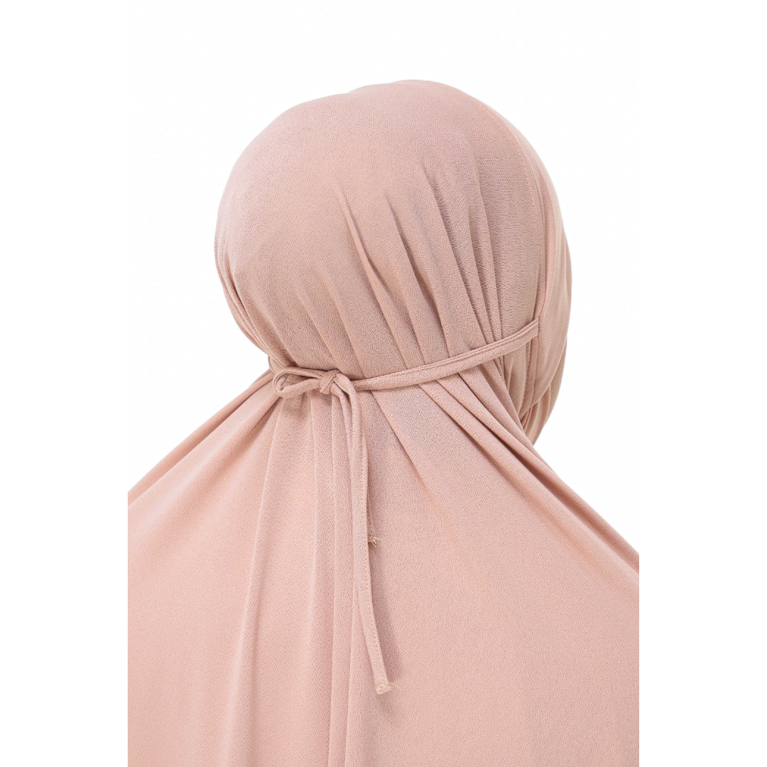 Peach Mini Telekung Farah