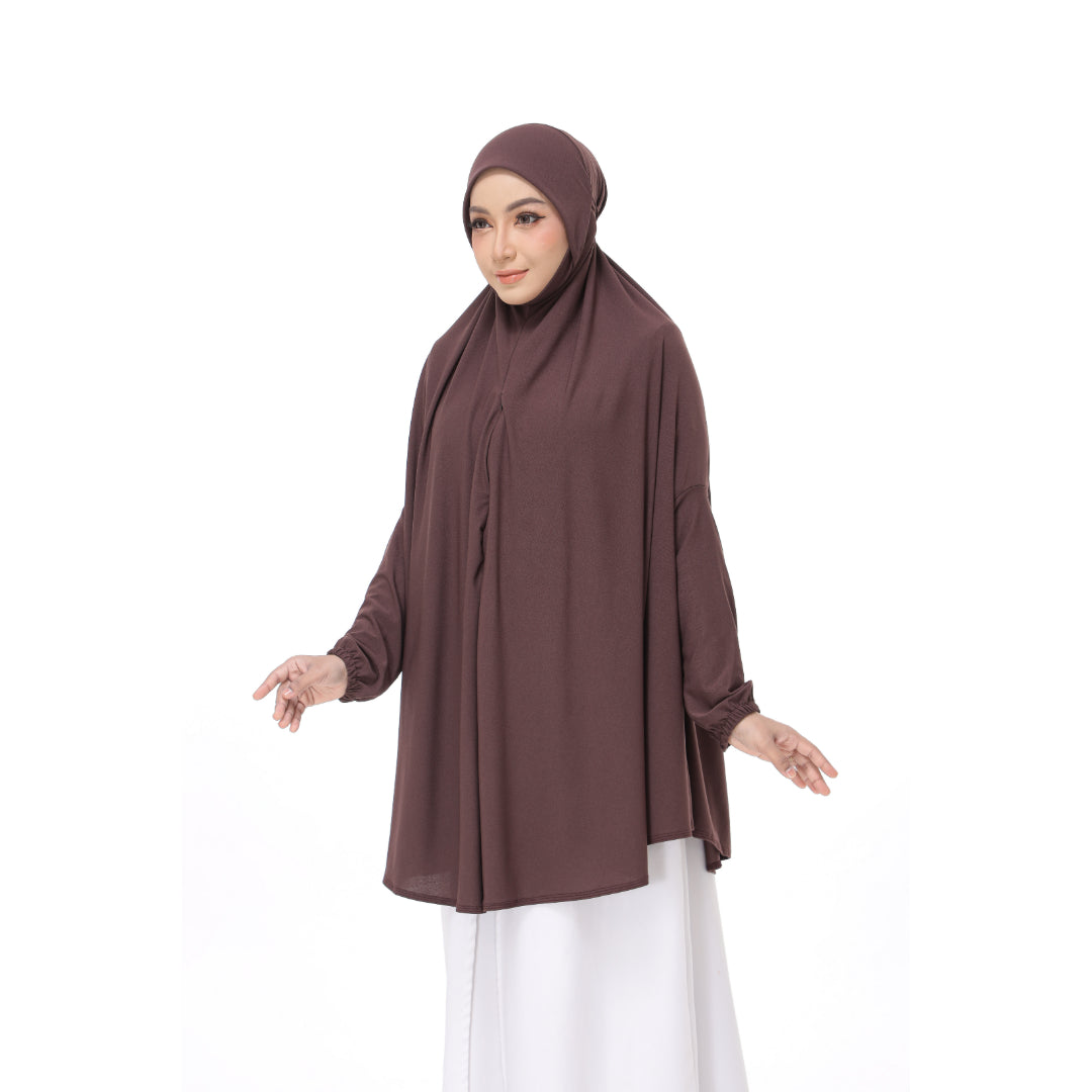 Choco Mini Telekung Farah