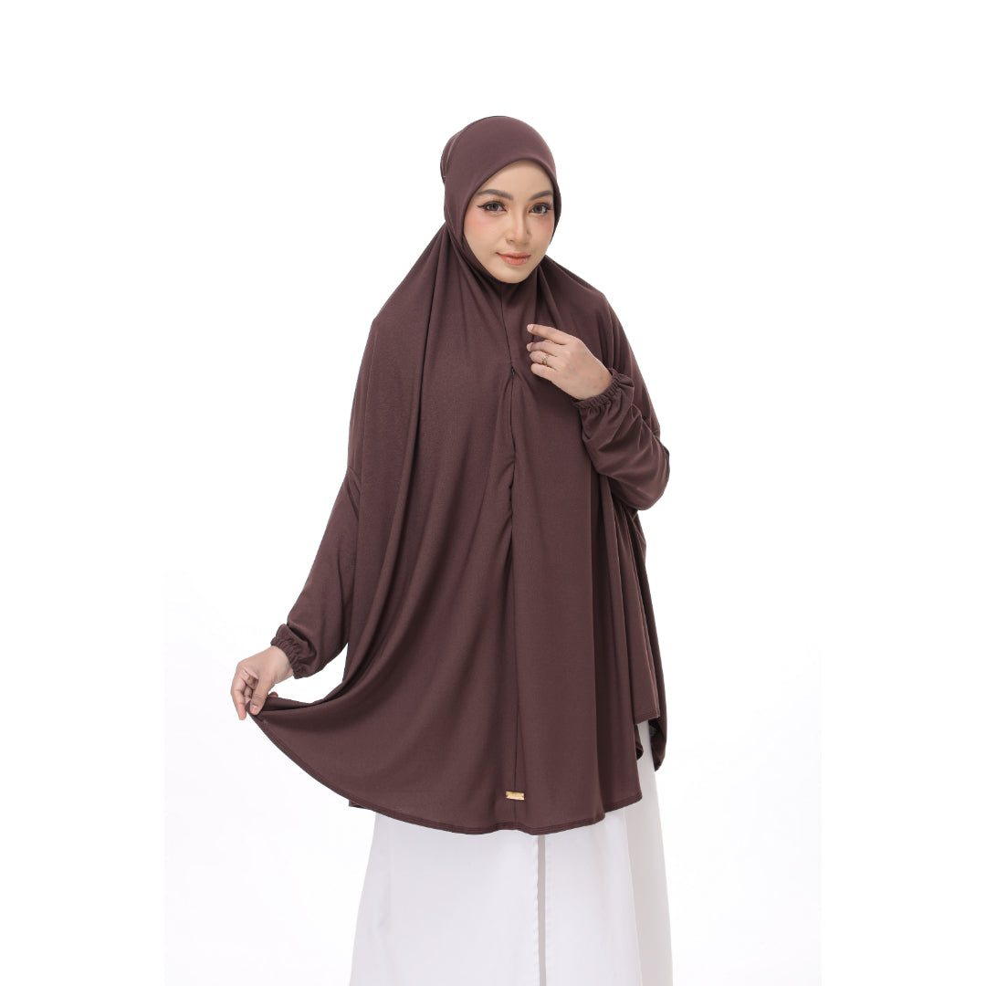 Choco Mini Telekung Farah