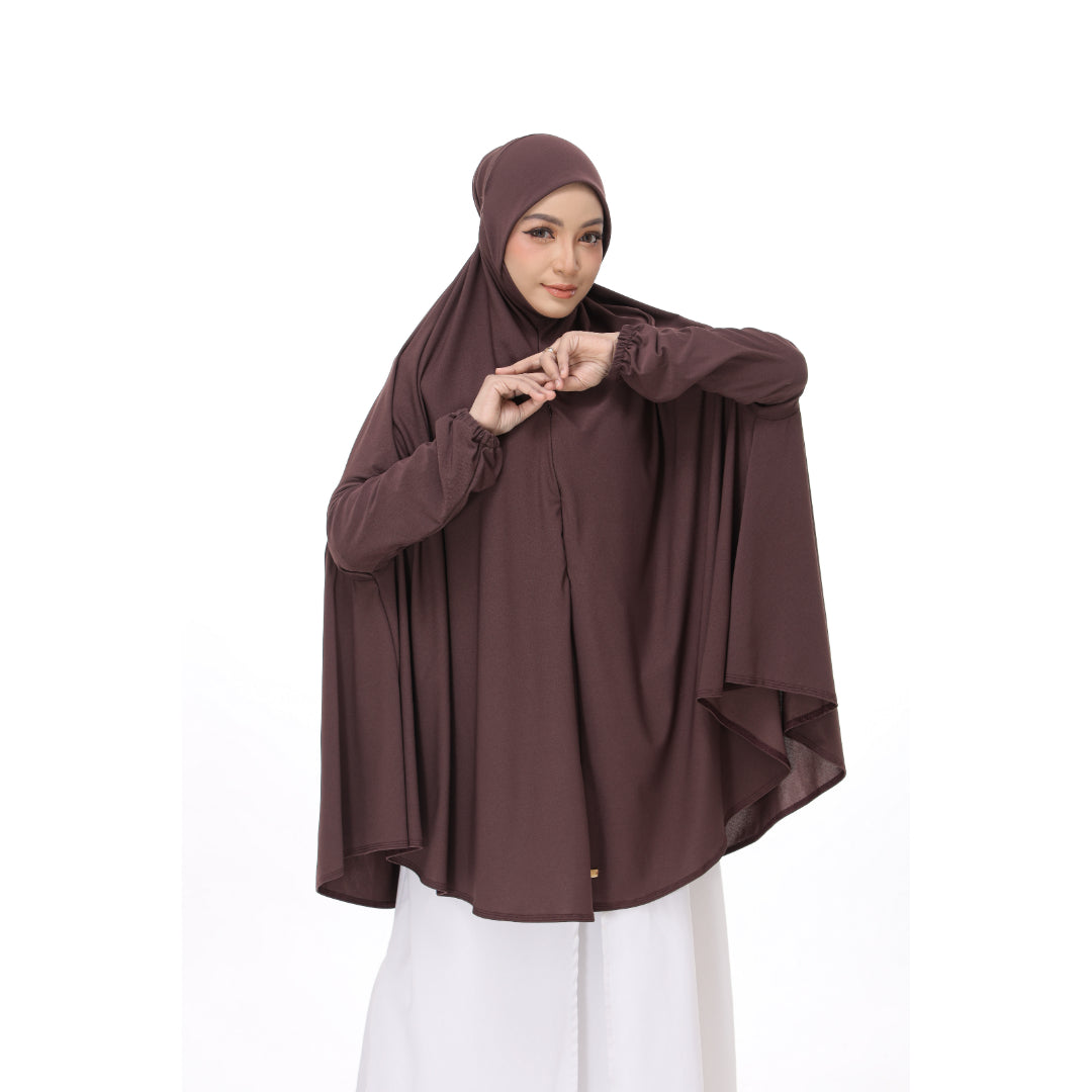 Choco Mini Telekung Farah