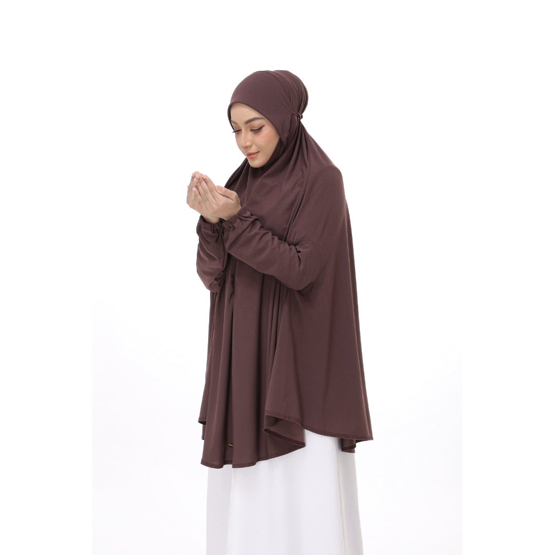 Choco Mini Telekung Farah