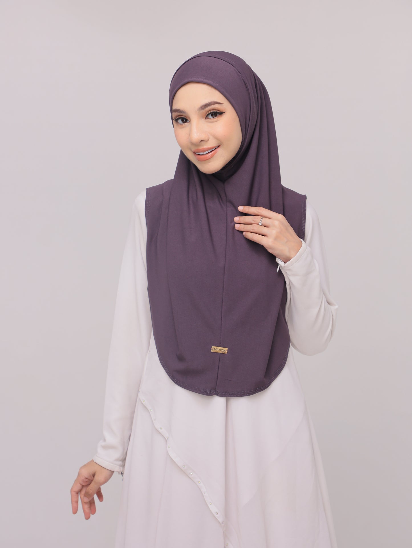 Purple Belachan|Fatima Instant Sarung Syria