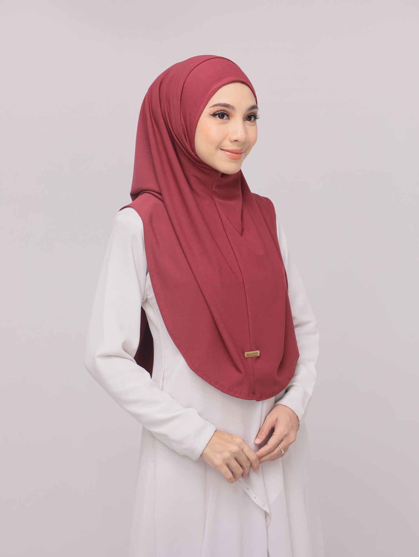 Dusty rose |Fatima Instant Sarung Syria