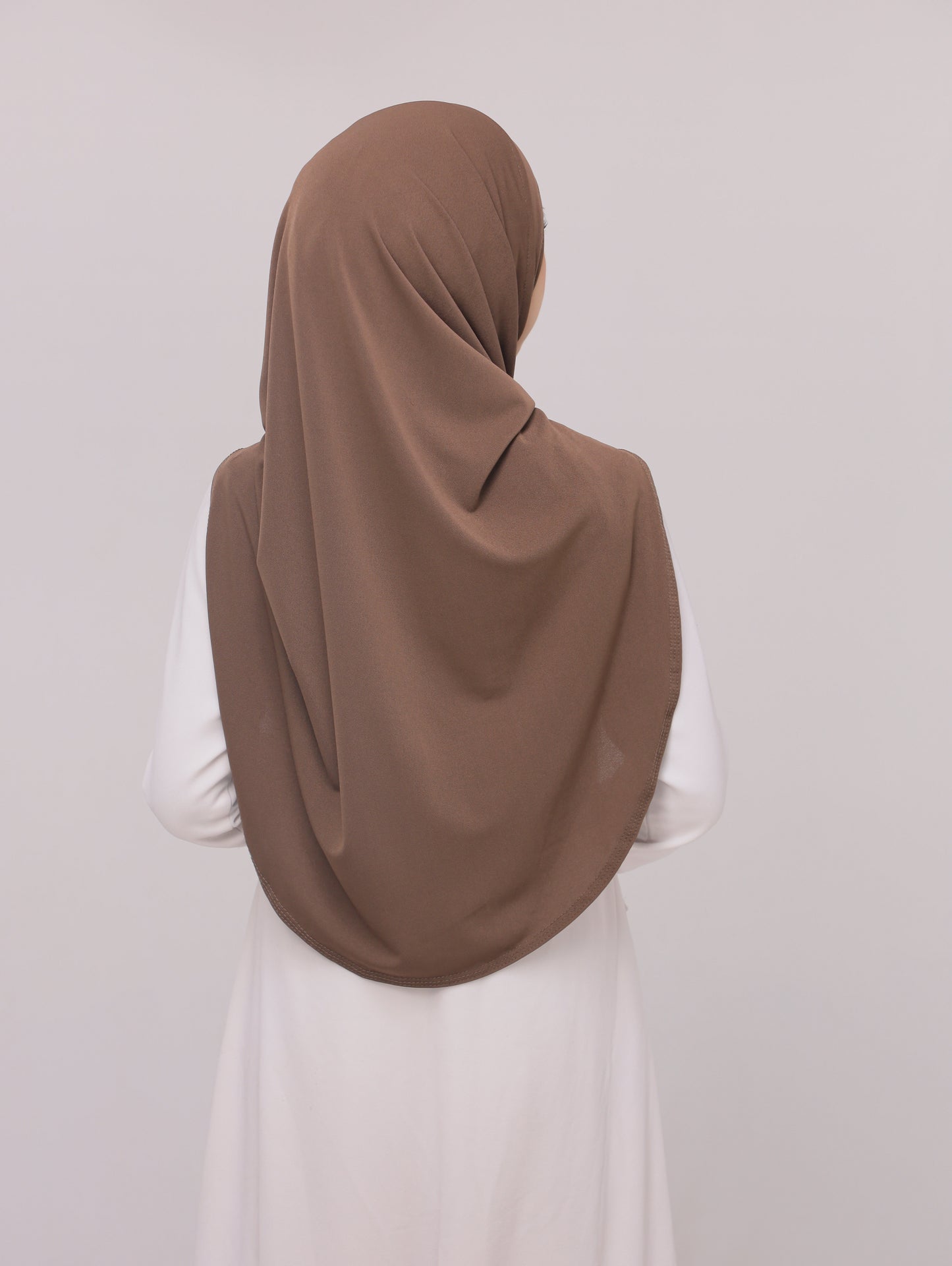 Powder Brown|Fatima Instant Sarung Syria