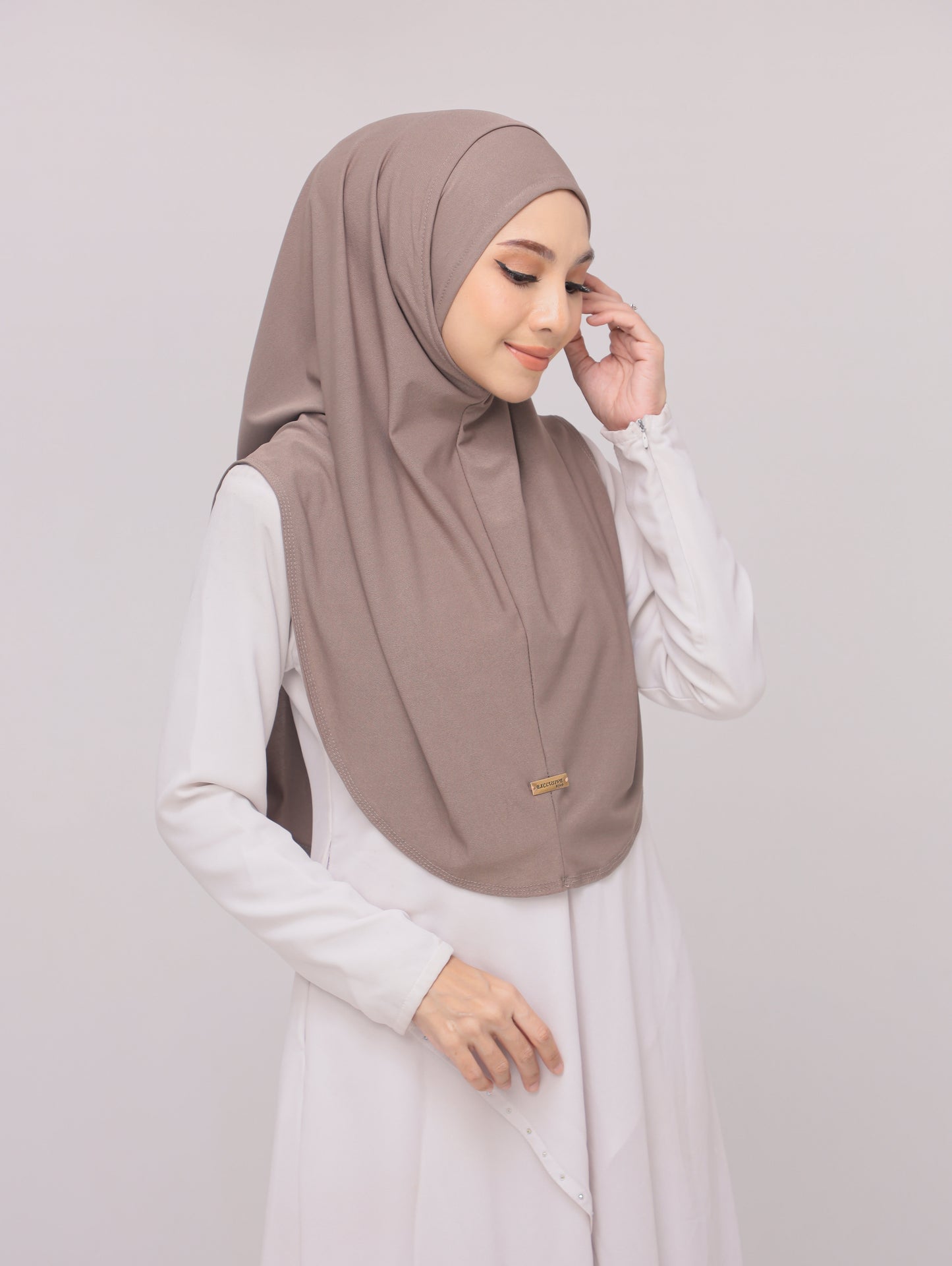 Khaki|Fatima Instant Sarung Syria