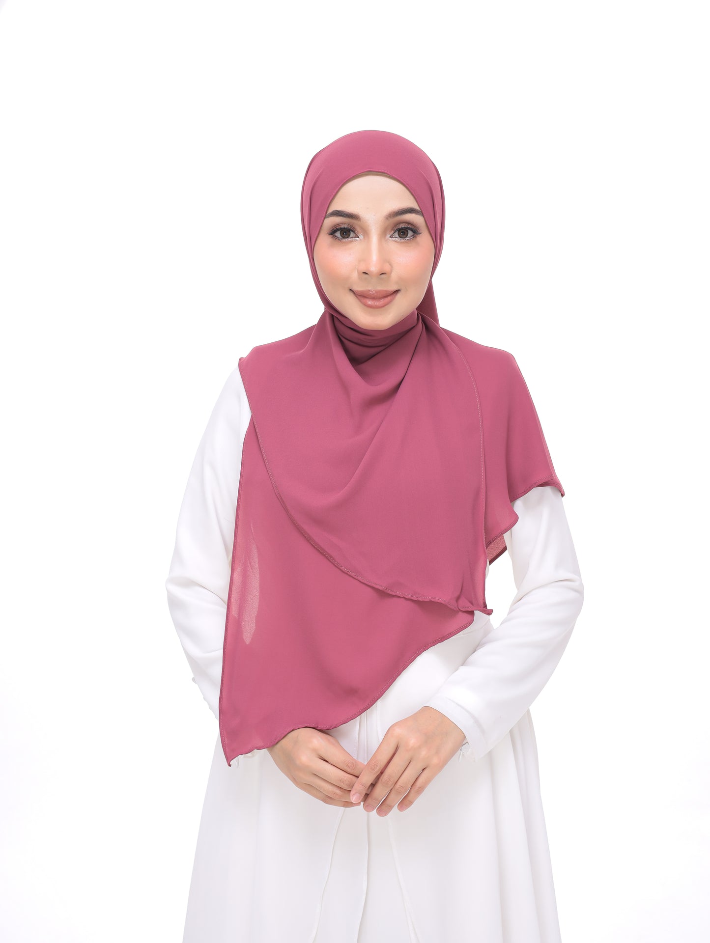 Dusty Rose|Bawal Kekupu Selapis Zayra