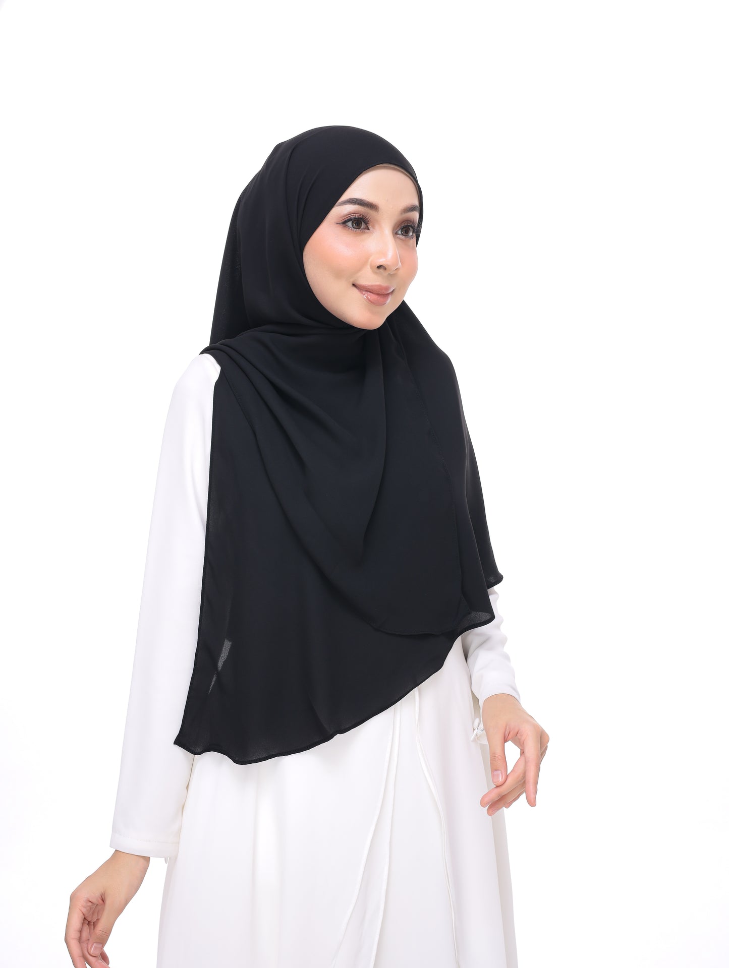 Black|Bawal Kekupu Selapis Zayra