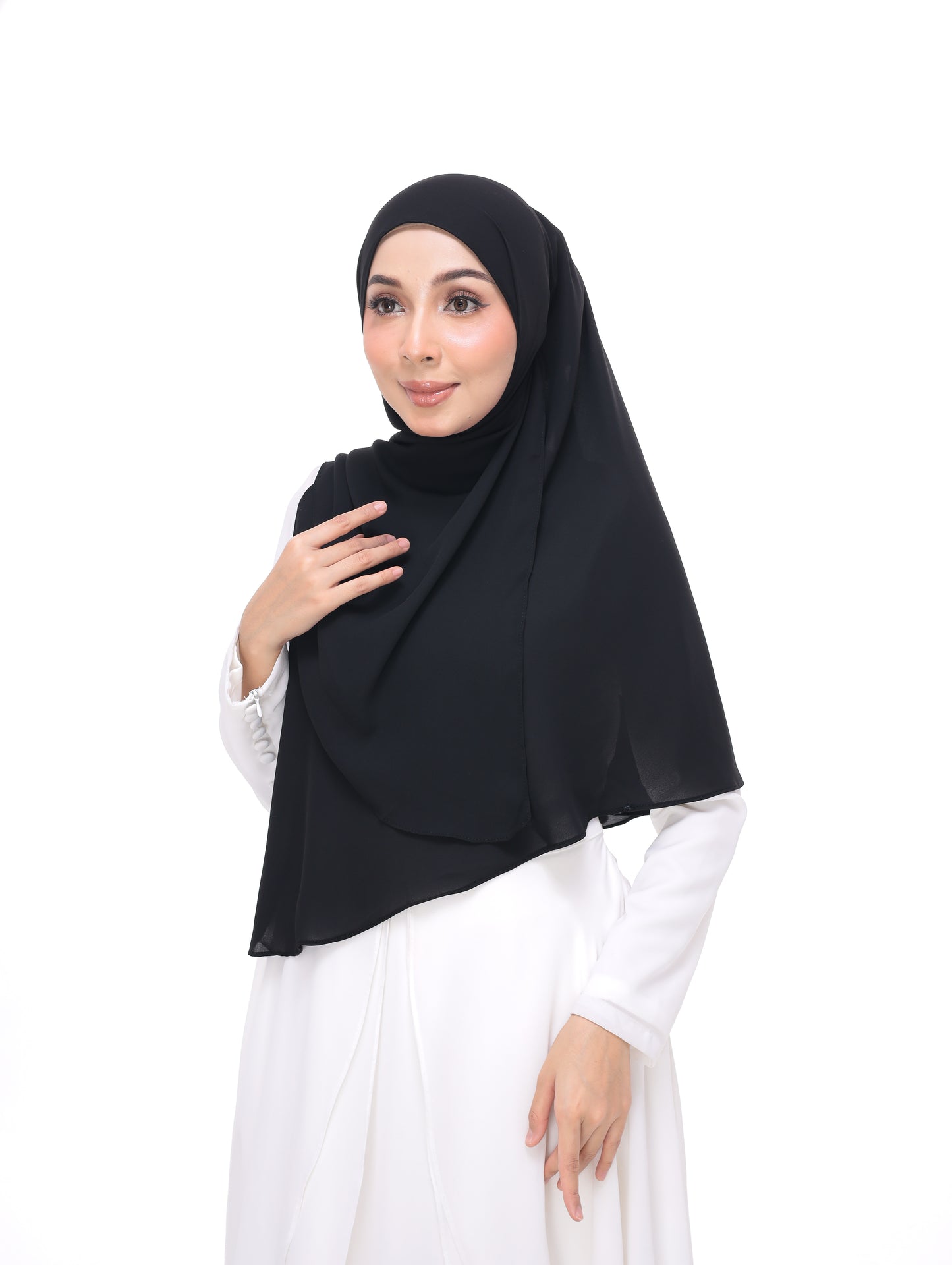 Black|Bawal Kekupu Selapis Zayra