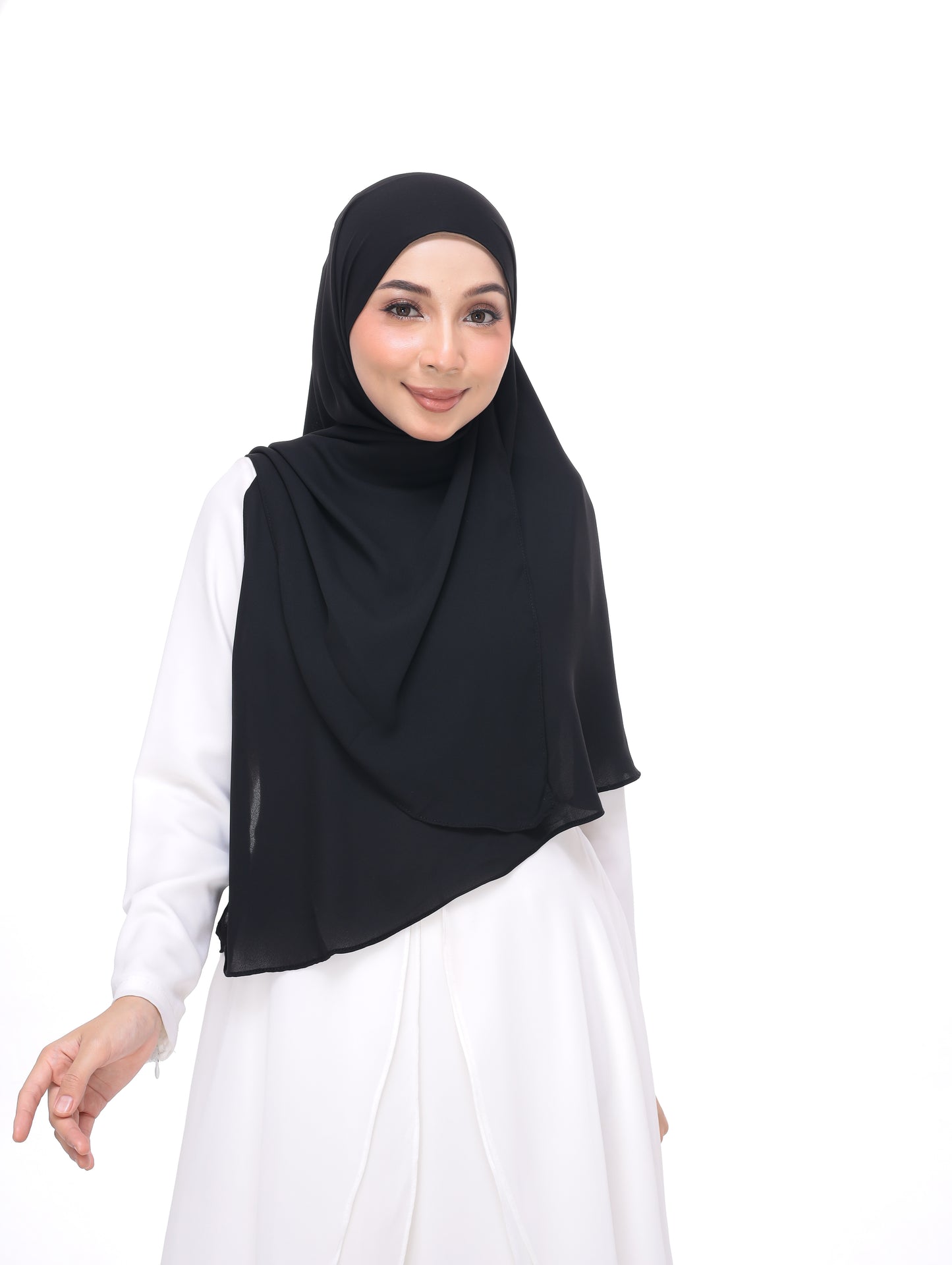 Black|Bawal Kekupu Selapis Zayra