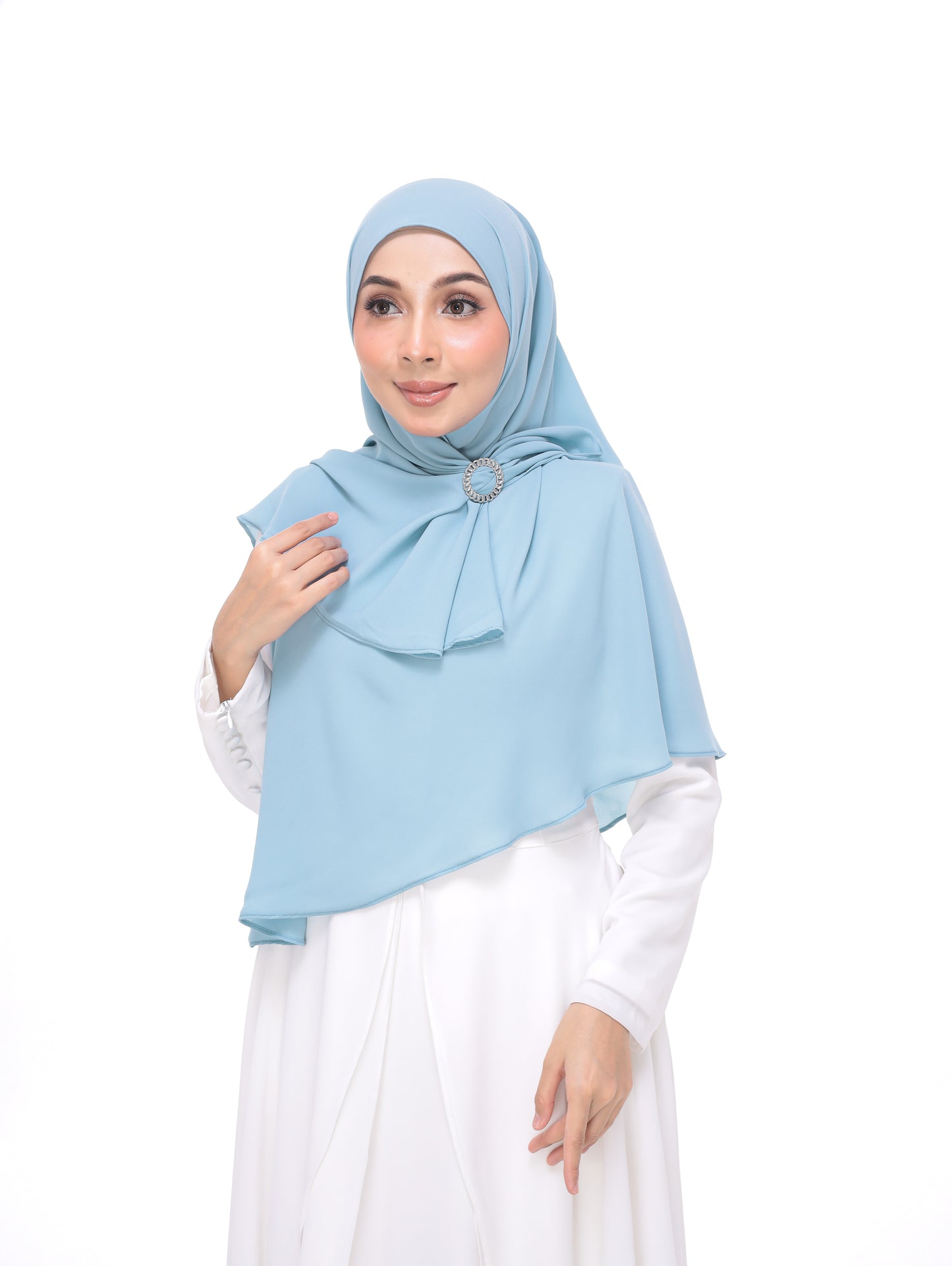 Teal blue|Bawal Kekupu Selapis Zayra