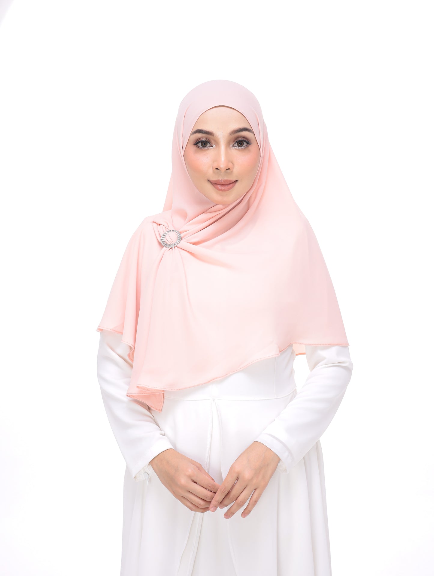 Blush Pink|Bawal Kekupu Selapis Zayra