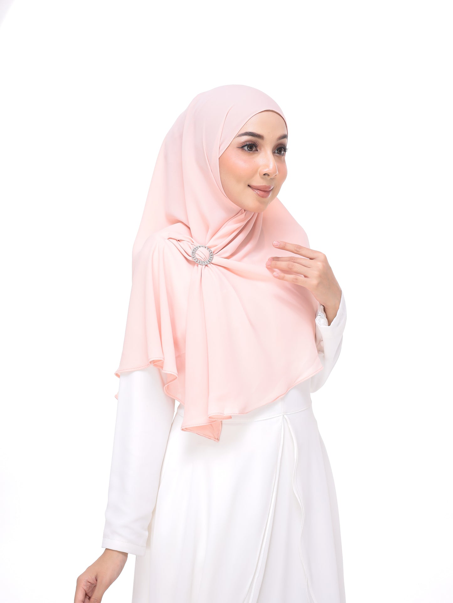 Blush Pink|Bawal Kekupu Selapis Zayra