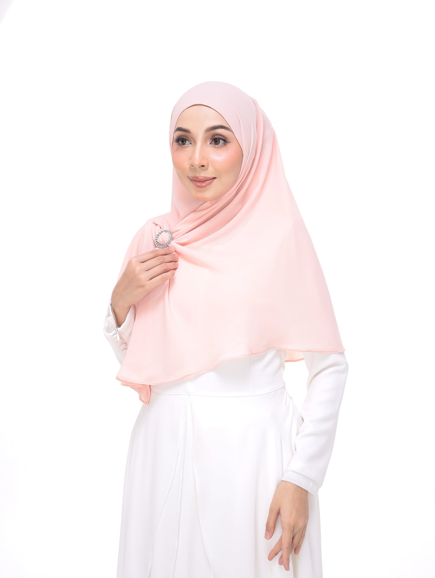 Blush Pink|Bawal Kekupu Selapis Zayra