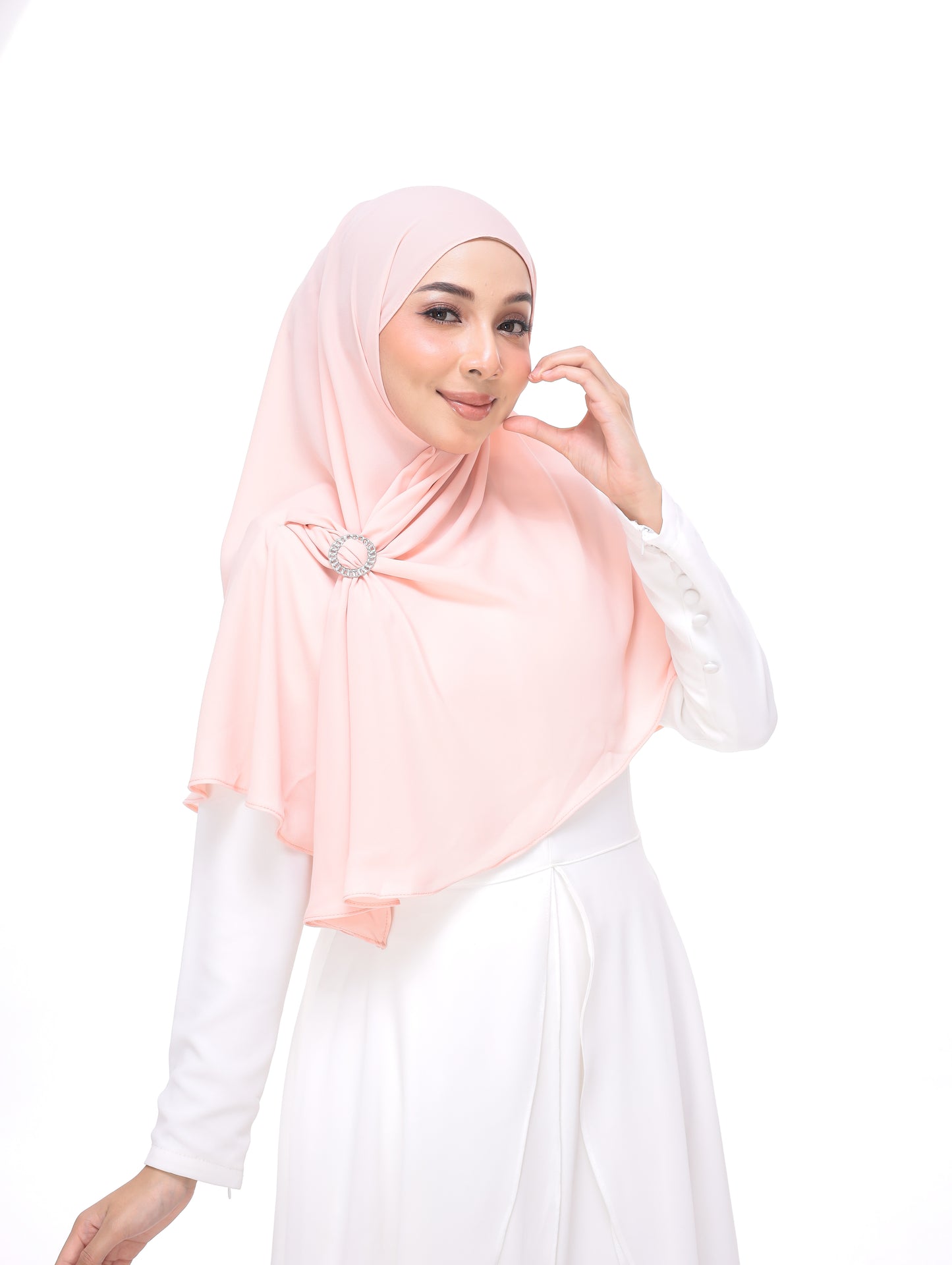 Blush Pink|Bawal Kekupu Selapis Zayra