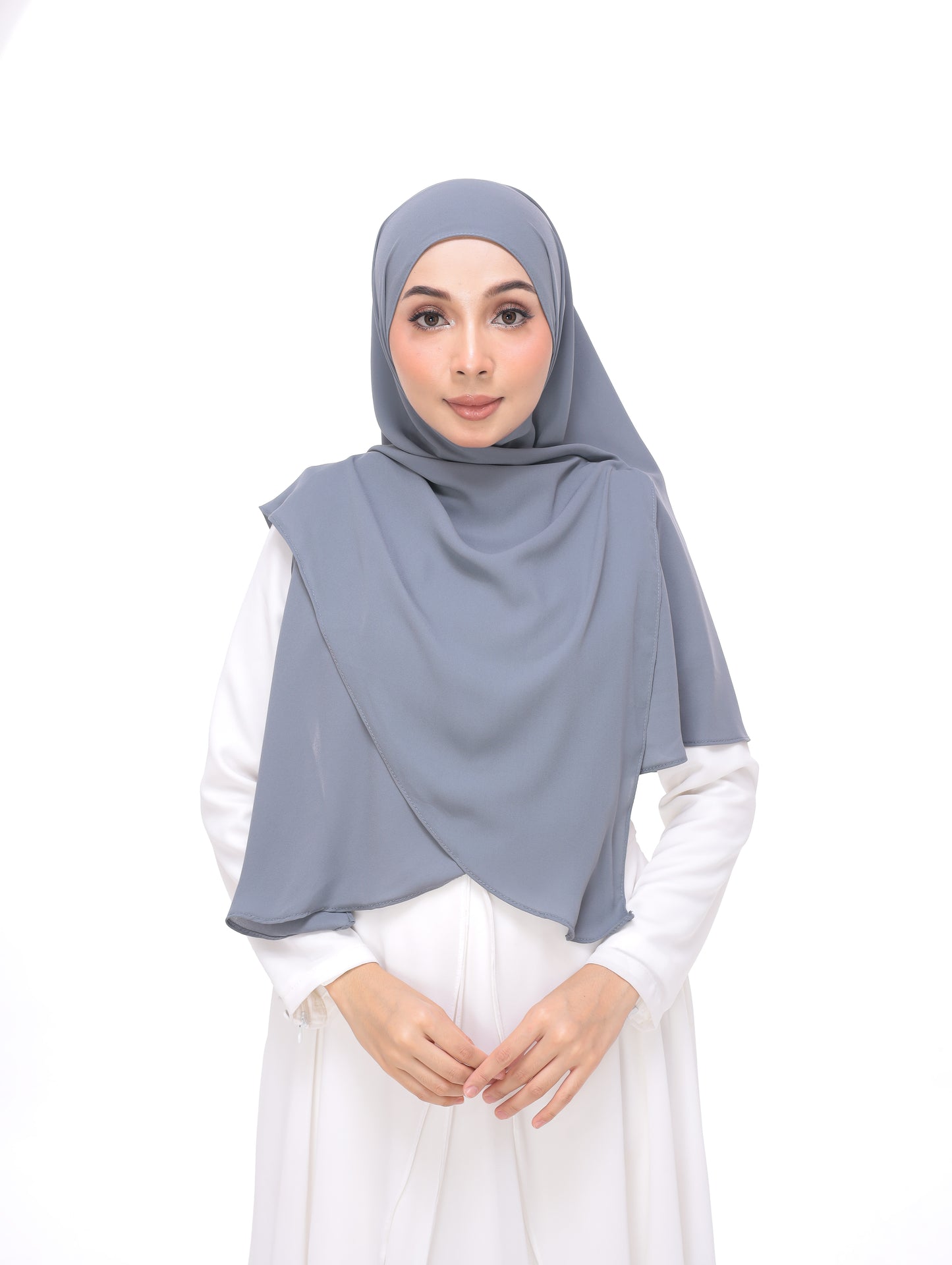 Dark Grey|Bawal Kekupu Selapis Zayra