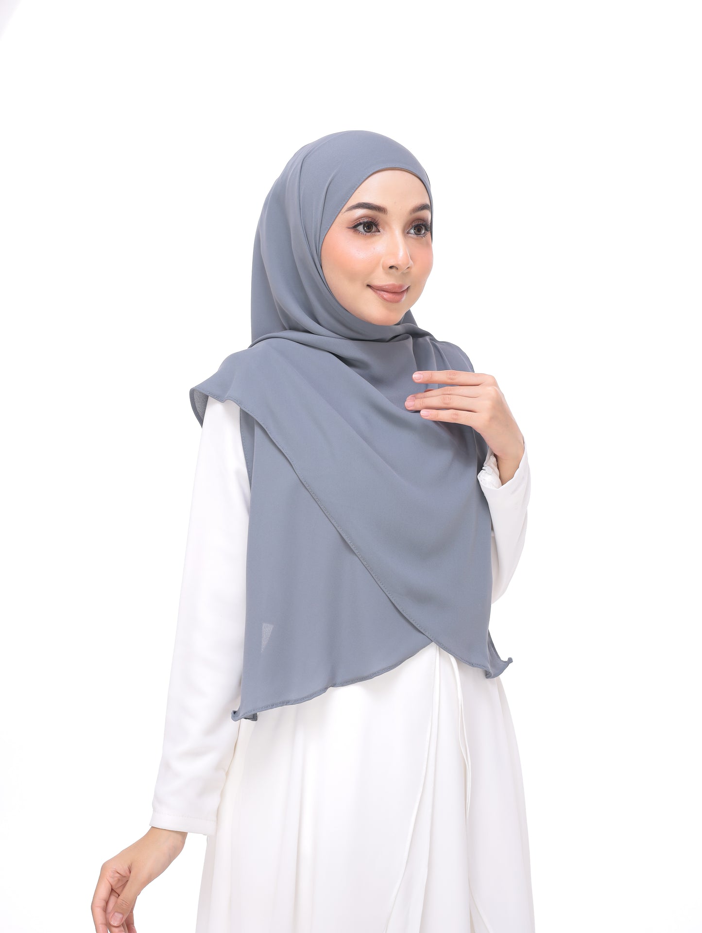 Dark Grey|Bawal Kekupu Selapis Zayra