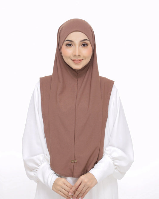 sarung safiya latte