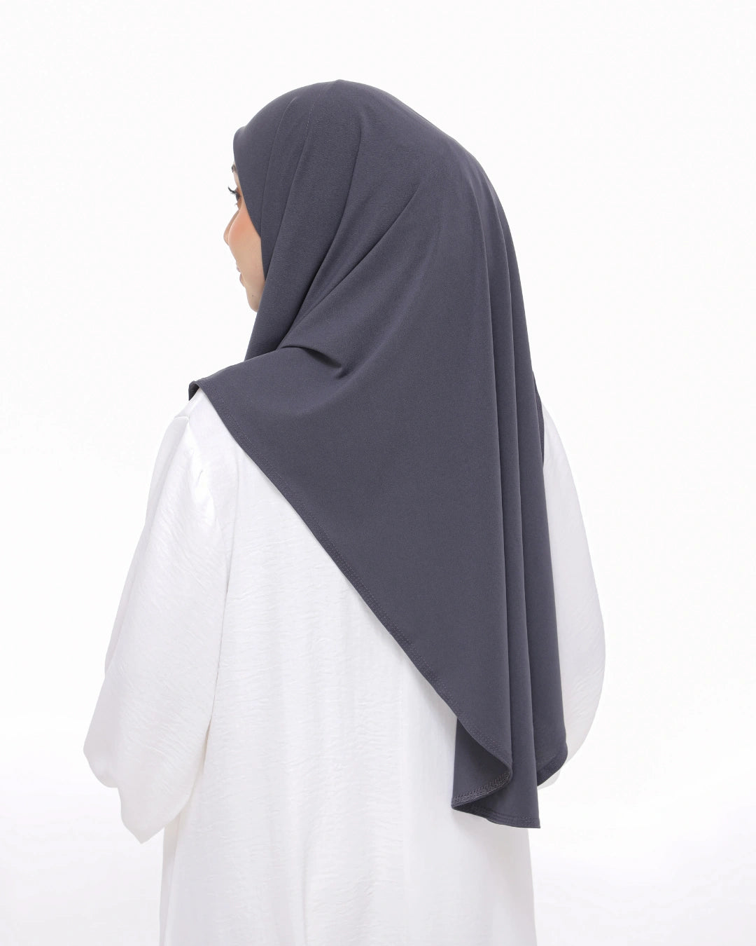 pebble gray sarung safiya