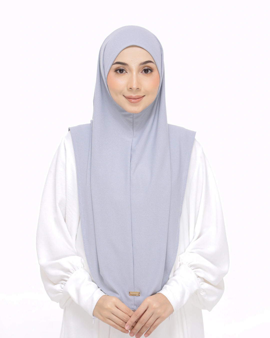 cloud gray sarung safiya moscrepe