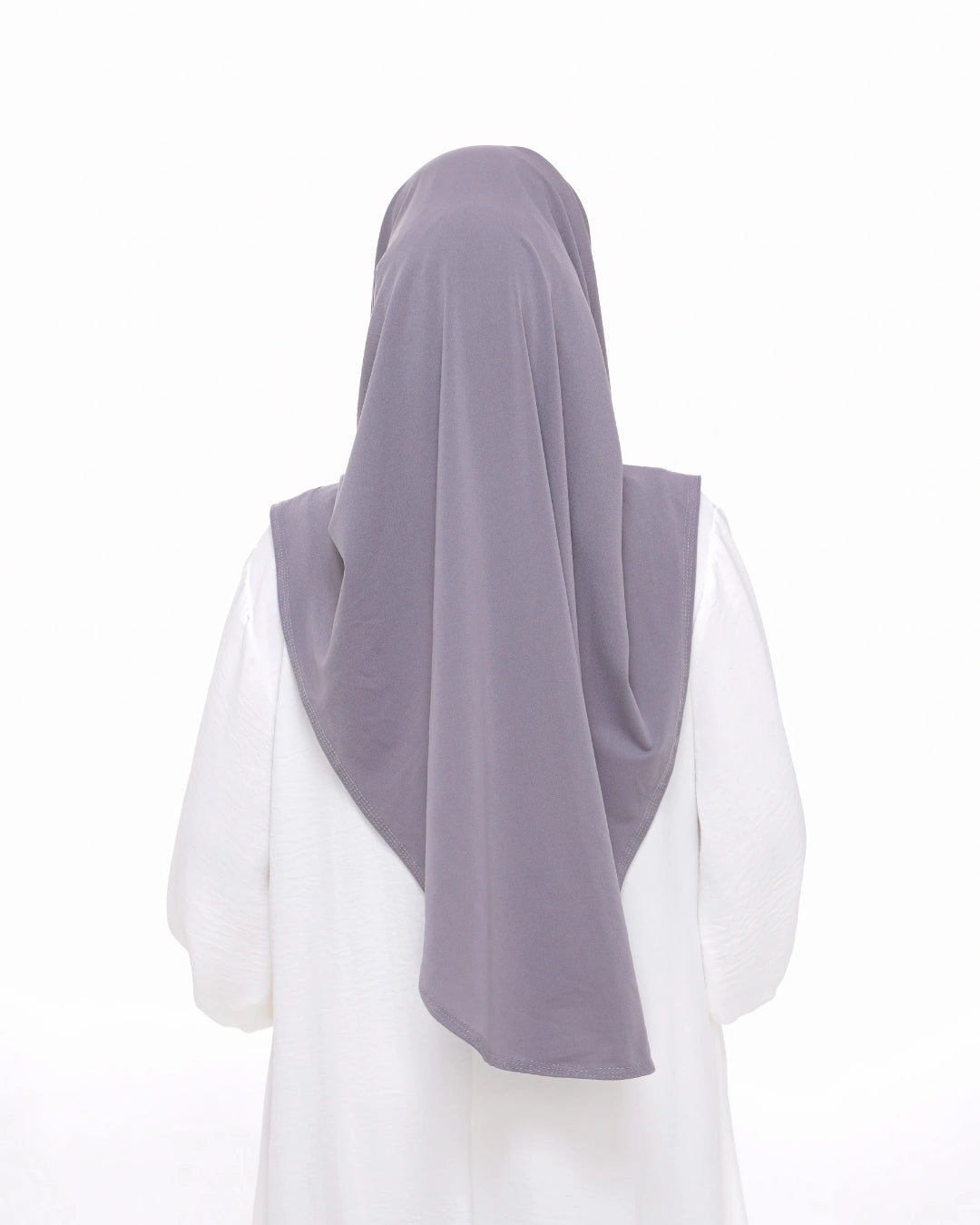 metallic gray sarung safiya moscrepe