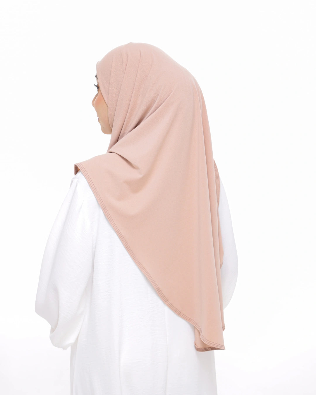 sarung safiya moscrepe peach
