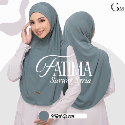 Mint green |Fatima Instant Sarung Syria