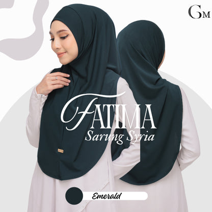 Emerald |Fatima Instant Sarung Syria