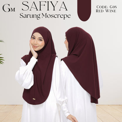 Sarung Safiya Buy 5 For RM 100