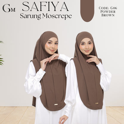 Sarung Safiya Buy 5 For RM 100