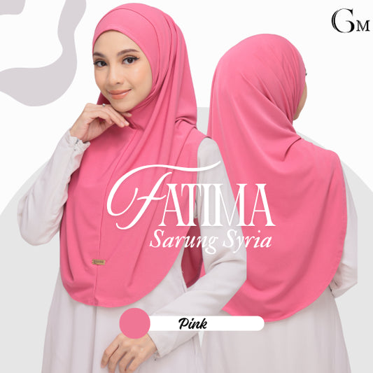 Pink |Fatima Instant Sarung Syria