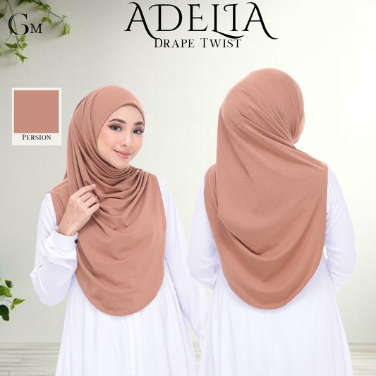 Persian Sarung Moscrepe Adelia