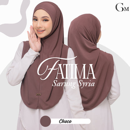 Choco|Fatima Instant Sarung Syria