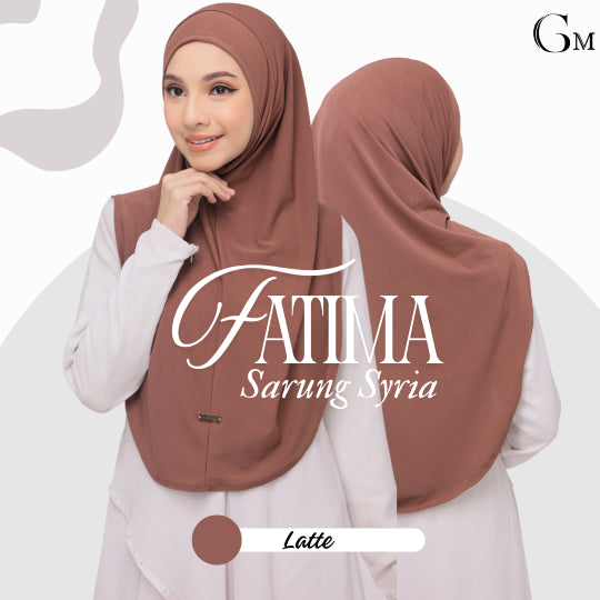 Latte|Fatima Instant Sarung Syria