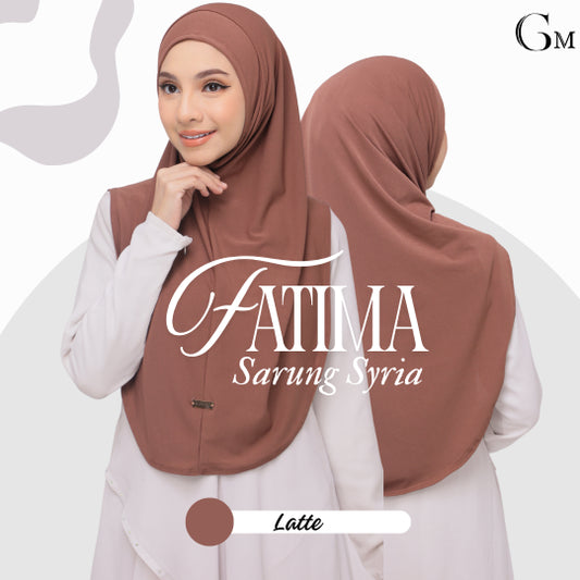 Latte|Fatima Instant Sarung Syria