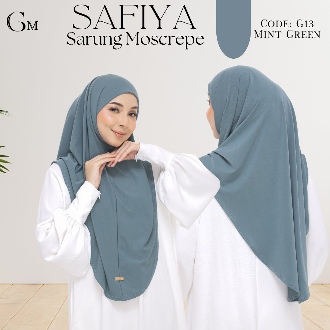 Sarung Safiya Buy 5 For RM 100