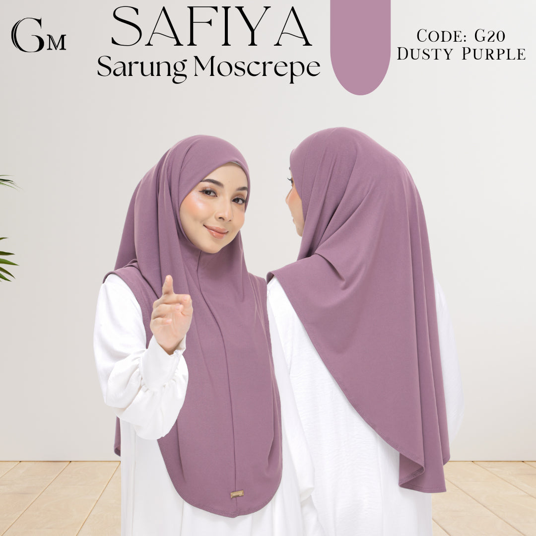 Sarung Safiya Buy 5 For RM 100