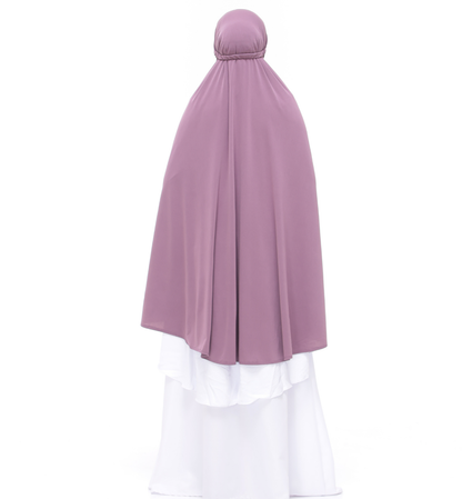 Dusty Purple Aneesa Mini Telekung