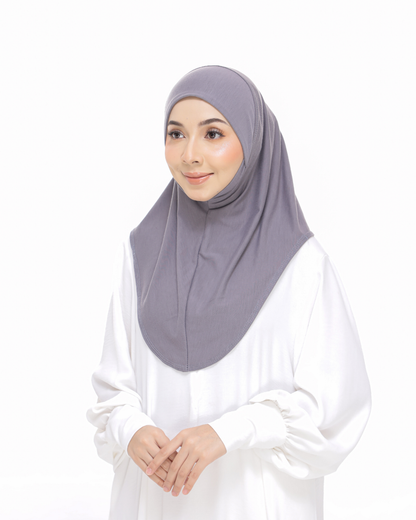 Dark Gray Zeeniya