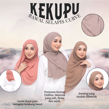Rose Brown|Bawal Kekupu Selapis Zayra