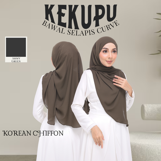 Army Green|Bawal Kekupu Selapis Zayra