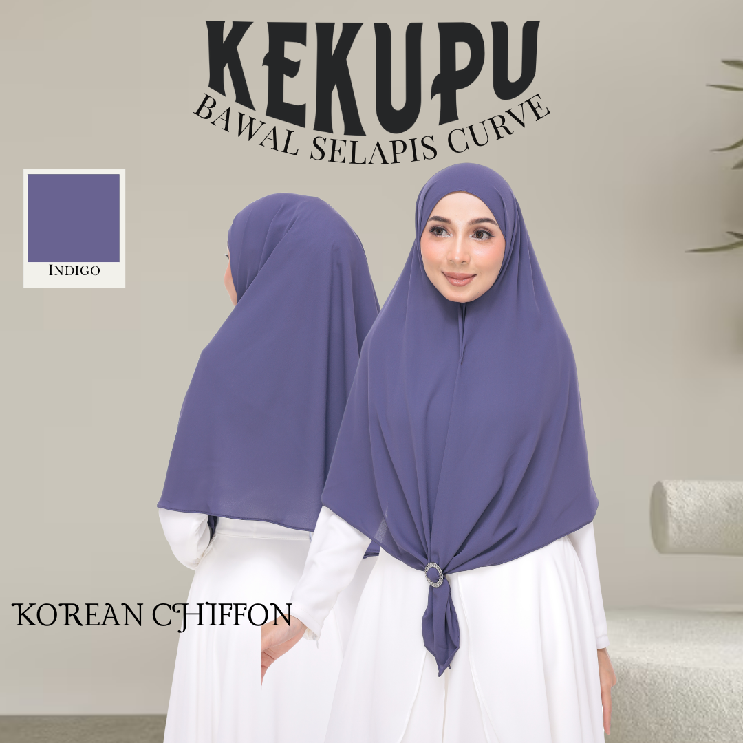 Indigo|Bawal Kekupu Selapis Zayra