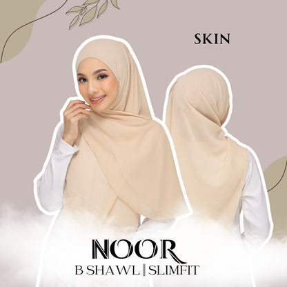 Noor B Shawl Slimfit (Buy 3 get 20% off)