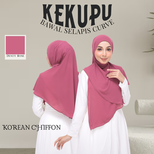 Dusty Rose|Bawal Kekupu Selapis Zayra