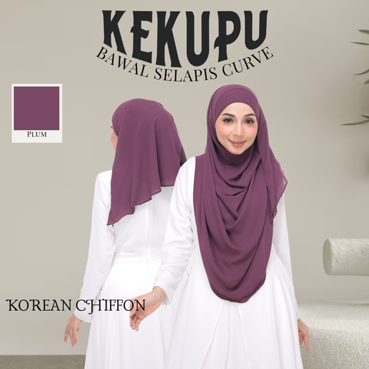 Plum|Bawal Kekupu Selapis Zayra