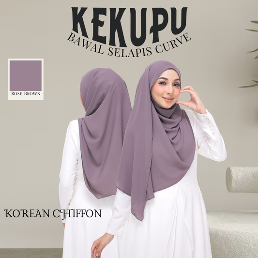 Rose Brown|Bawal Kekupu Selapis Zayra